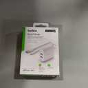 Belkin 24W Dual Port USB Wall Charger - Lightning Cable Included - iPhone Charger Fast Charging - USB Charger Block for Power Bank, iPhone 14, iPhone 13, iPhone 12, iPhone 11, iPad Pro, Samsung & more