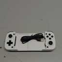 Coolaado Bluetooth Mobile Gaming Controller for iPhone & Android, Handheld Wireless Phone Gamepad with Adjustable Clip and Hall Effect Joysticks/Trigger- Also Support Play Xbox/PS/Cloud/Steam (White)