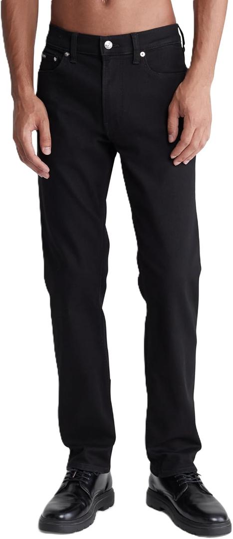 Calvin Klein Men's Straight High Stretch Jeans W30xL30