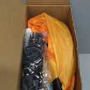 5.9 ft Halloween Inflatable Trunk or Treat Car Decorations Kit Blow up Ghost and Pumpkin SUV Halloween Decor with Build-in LED Zombie Decor for Yard Lawn Outdoor Garden(Haunted Castle)