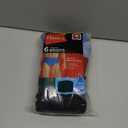 Hanes Men's 6-Pack Tagless No Ride Up Briefs with ComfortSoft Waistband, Assorted, Medium