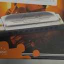 Hohner Special 20 Diatonic Harmonica, C-major - Professional, Responsive Reeds, Injection Molded Plastic Comb with Projecting Mouthpiece (One Size)