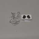 KZ ZA12 in Ear Monitor, 2DD+4BA Hybrid Wired Earbuds, KZ in Ear Monitor with 4-Level Tuning Switch Gaming Earbuds,Silver-Plated IEM Cable for Audiophile (No Microphone, Matte Black Tunable Version)