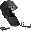 Baby Jogger Second Seat Kit for City Select 2 Stroller Eco Collection Lunar Black