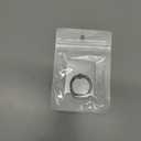 Phone Ring Holder Stand, Cell Phone Grip Mount, 360 Degree Rotation (Silver)