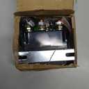 ovsor 12V 500A Well-Made Winch Solenoid Relay Contactor Thumb Truck Serves as a Perfect Replacement for ATV UTV 8000-12000lbs Winch with 6 Protecting Caps