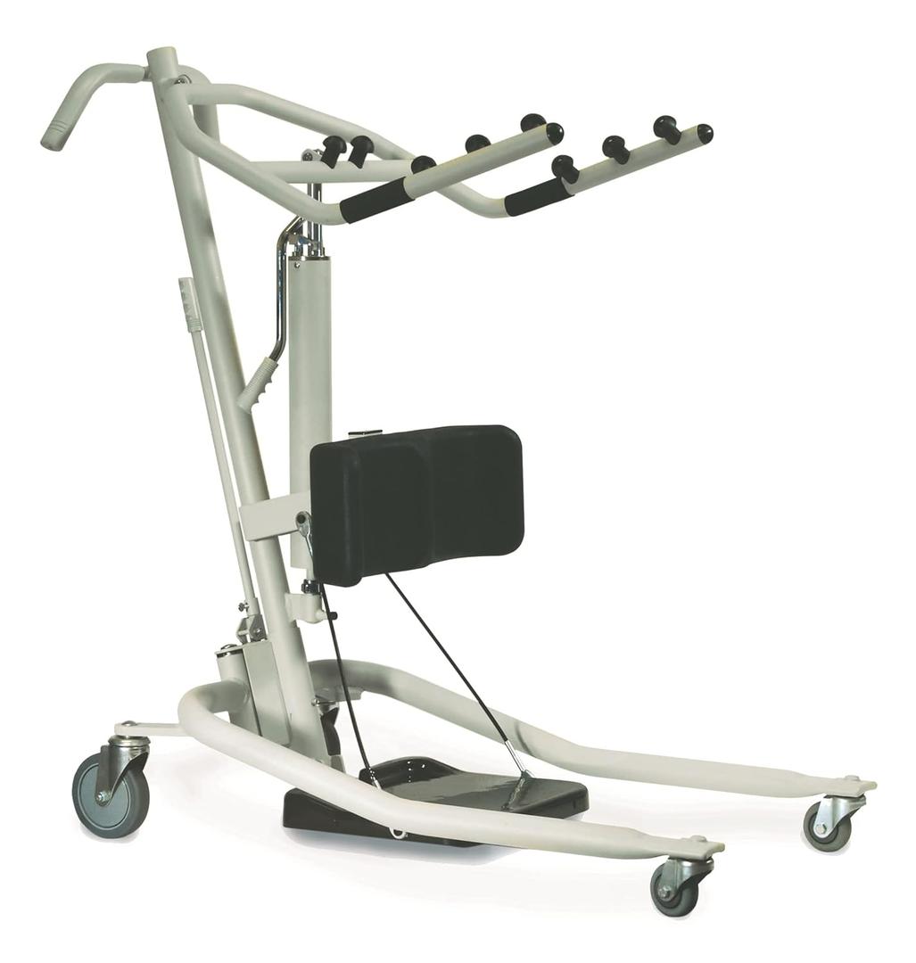 Invacare Sit to Stand Lift for elderly, Hydraulic Stand Assist Lift Aid for Patient, Lift Assist Transfer Device for Elderly Seniors, Adults & Disabled, FSA & HSA eligible