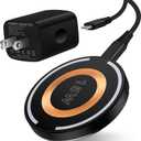 2 x Samsung Wireless Charger Fast Charging Pad 15W Magnetic Charger for Samsung Galaxy S25 Edge/S24/S23/S22/S21/S20/Pixel 10/9a/8a/8,MagSafe Charger Stand with 20W Charger Block for iPhone 17/16/15/14/13