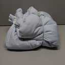 Bedsure Cooling Comforter Queen Size - Cooling Blankets for Hot Sleepers, Lightweight Comforter for Summer with Dual-Sided Cool Tech, Soft Breathable Cold Blanket for Sleeping, Blue, 88x88 Inches