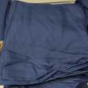 Mueller Ultratemp King Size Sheets Set, Super Soft 1800, 6 Piece, Deep Pocket up to 16" Cooling Sheets King Size, Transfers Heat, Breathes Better, Hypoallergenic, Wrinkle, Navy