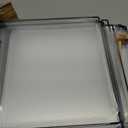 24 Panels Portable Small Animals Playpen,48"x 24"x 28" Transparent Pet Playpen,Portable Plastic Enclosure,Puppy Play Pen for Indoors Outdoor Pet Fence for Guinea Pigs,Bunny,Ferrets,Hamsters,Hedgehogs