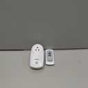 Remote Control Outlet, TESSAN Wireless Electrical Plug Switch for Lights, Lamps, Fans, 100ft RF Range, 1200W (1 Remote + 1 Outlet)