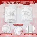 Zhanmai 112 Pcs Sip and Paint Kit for Adults Couples Painting Kit Date Night Pre Drawn Canvas to Paint at Home Party Supplies Stretched Canvas Couple Romantic Activity(Tree of Love,12 x 16 Inch)