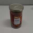 Yankee Candle Medium Pillar Scented Candle, 14.25 oz, Apple Pumpkin