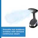 Rowenta Hand Steamer for Clothes, X-Cel Handheld Steamer, 25-Second Heat-Up, Powerful Steam, Long Cord, 1875W Clothes Steamer, Travel Must Have, DR8220