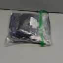 Wegreeco Washable Dog Diapers - Washable Male Dog Belly Wrap - Pack of 3 - (Black, Charcoal, Navy, Medium)