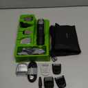 Philips Norelco Multigroom Series 5000 18 Piece, Beard Face, Hair, Body and Intimate Hair Trimmer for Men - NO BLADE OIL MG5910/49 (Black)