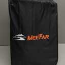 MeeFar Universal Car Soft Roof Rack Pads Luggage Carrier System for Kayak Surfboard SUP Canoe Include 2 Heavy Duty Tie Down Straps, 2 Tie Down Rope, 2 Quick Loop Strap and Storage Bag