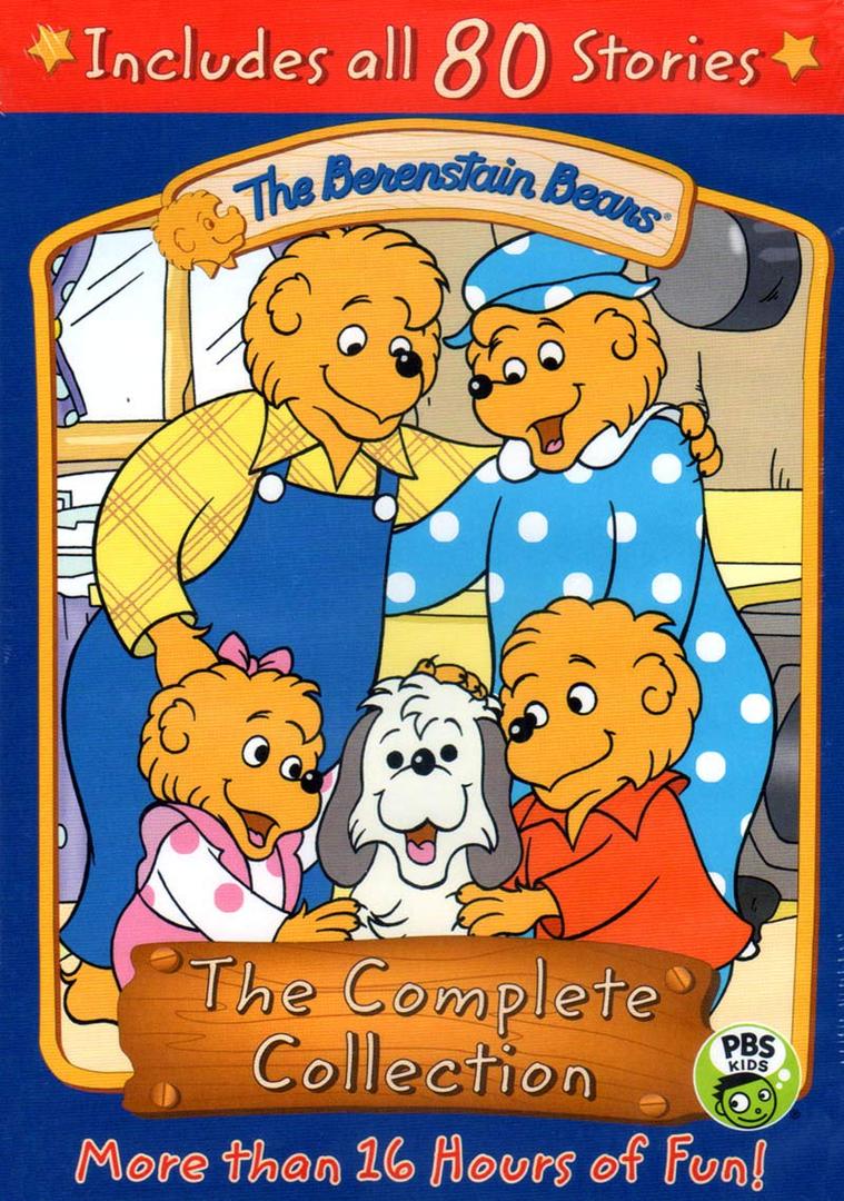 The Berenstain Bears Complete Collection, DVD