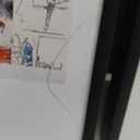 shihuakou1.1 Frame Basquiat Wall Art Set of 2, Jean Michel Basquiat Colorful Graffiti Canvas for Bedroom Living Room Offico 16x24 in