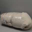 Bedsure Queen Comforter Set, Beige Soft Prewashed Bedding for All Seasons, 3 Pieces GentleSoft Bed Set, 1 Lightweight Comforter (90"x90") and 2 Pillowcases (20"x26")