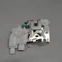 A-Premium Rear Left Driver Side Door Lock Actuator Compatible with Honda Accord 2004-2007 Sedan