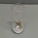 Lillian Rose Gold "Bride" Stemless Champagne Glass