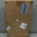 LEADALLWAY Hand Truck Aluminum Foldable Hand Cart with 6" Wheels 220 lbs Capacity