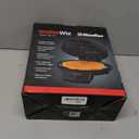 Mueller Heart 5 Waffle Maker, Waffle Iron, Adjustable Browning Control & Nonstick, Cool Touch Handle, Easy to Clean, Small Kitchen Appliances