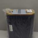 Bathroom Small Trash Can with Automatic Touchless Lid, 2.6 Gallon Smart Garbage Can Narrow Waterproof Trash Bin for Bedroom, Office, Living Room (Gold Blue)