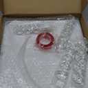 Under Bed Blocker for Pets, Gap Bumper for Under Bed, Stop Things Going Under Bed or Sofa Couch, Toys Blocker for Cats Dogs, Easy to Install, Total 11.8" Height 83" Length, White