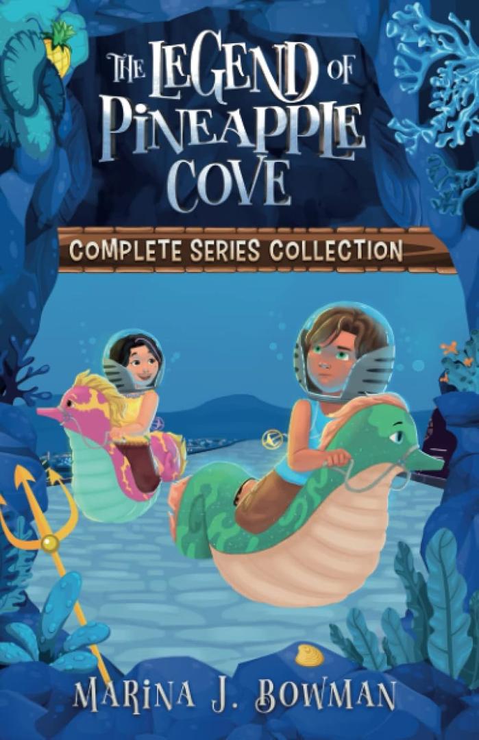 The Legend of Pineapple Cove Complete Series Collection