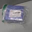 Cocktail Napkins 3-ply 80PCS Blue Beverage Napkin Disposable Paper Cocktail Napkins Dinner Napkins for Birthday Graduation Party Restaurant Bar Picnic