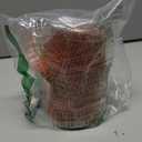 Gifbera Jumbo Metallic Rose Gold Foil Cupcake Liners Molds, 160-Count