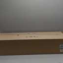 My Daily Styles Black Aluminum Silver-Tone Grey Stripes Classic Mezuzah Case, 5"