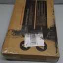 NUTIKAS Baby Bed Rail Guard for Toddlers -47" Toddler Bed Rails for Twin, Full, Queen, King Bunk Size Bed Swing Down Bedrail Extral Tall Child Safety Side Railing Guards for Kids (White)