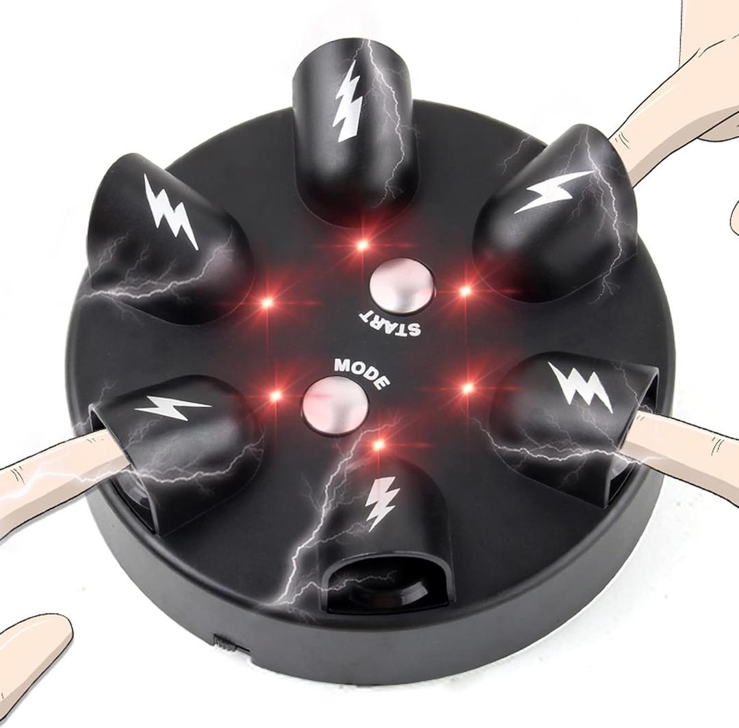 Reloaded Game Funny Shocking Shot Game Lie Detector Shocking Shock Game Party Drinking Game Roulette Shot Tricky Novelty Games