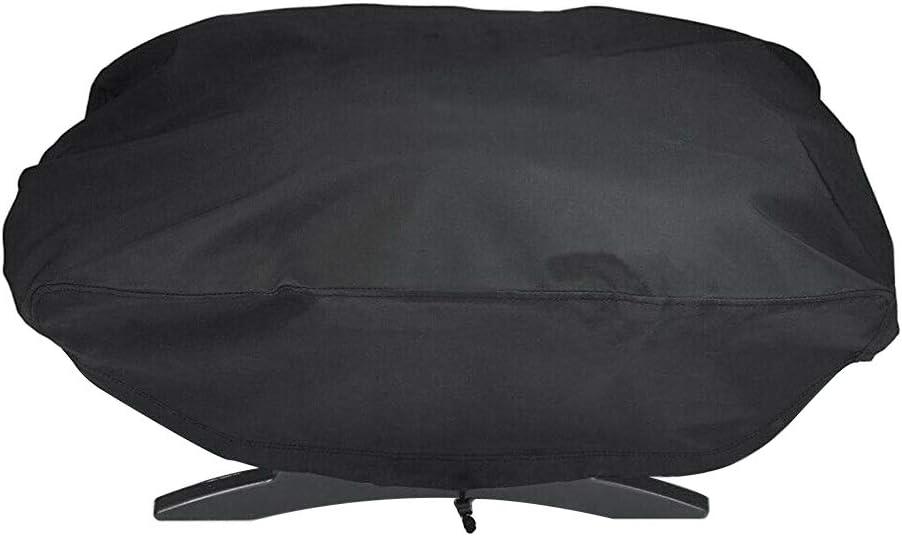 Grill Cover Garden Waterproof Anti Dust Protective Outdoor Windproof Accessories BBQ Stove Shield UV Resistant Polyester Portable for Weber 7110 Q1000