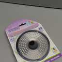 ShowerShroom SHSULT755 Ultra Revolutionary Shower Hair Catcher Drain Protector, No Size, Stainless, 1 Pcs