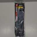 GB Gardner Bender 46-310UVB 11" Black UV Resistant Cable Ties 100 Count