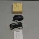 TECKNET Wireless Mouse (BT5.0/3.0 & 2.4G) Rechargeable 4800 DPI Silent USB A & Bluetooth Mouse 6 Buttons, Wide Compatibility - Grey