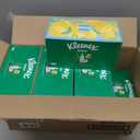 Kleenex Lotion Facial Tissues with Coconut Oil, 8 Flat Boxes, 180 Tissues Per Box, 3-Ply