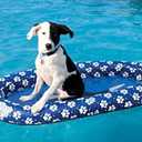 SwimWays Paddle Paws Spring Float Dog Raft, Small (0-65 lbs.)
