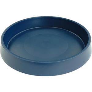 Plant Saucer Tray for Ceramic Plastic Pots, 8 inch Plant Saucers for Indoors, Pot Saucers Trays, Bird Bath Bowls, Flower Planter Water Drip Trays for Pots Base (8", Blue)