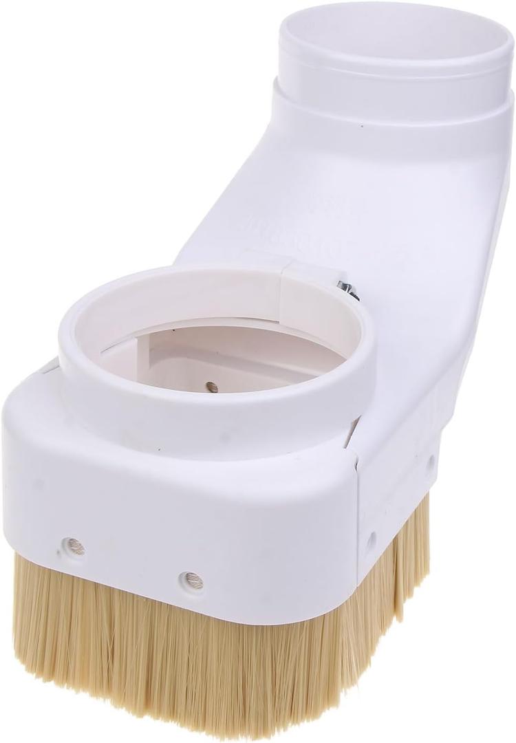 CNC-Spindle Dust Shoe Collector 70mm 75mm 80mm 85mm 90mm 100mm Dust Boot For Spindle Motor Router Machine Cover Dust Cover Brush Vacuum Engraving Machine Dust Collector Cover