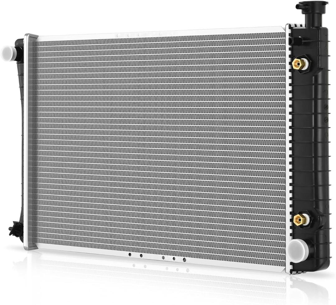 AUTOSAVER88 Radiator Compatible with 1988 1989 1990 1991-1995 Chevrolet GMC C/K Pickup C1500 C2500 C3500 K1500 K2500 K3500 4.3L 5.0L 5.7L V6 V8 W/O EOC
