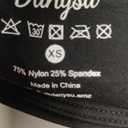 Danysu Backless Sports Bra Soft Workout Tops with Removable Padded Yoga Training Bras Strappy Going Out Top (X-Small, #1.crisscross Black)