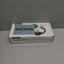 RVGUARD Overload Protector 30 Amp to 110 Volt RV Adapter Cord with Circuit Breaker, NEMA 5-15P to NEMA L5-30R Electrical Power Adapter with LED Power Indicator, 18 Inch, Green, ETL Listed