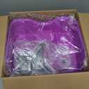 Portable Shampoo Basin for Kids, Baby, Children,Tear Free Hair Washing Basin Tray at Home (Purple)