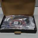 8PCS Motorcycle RGB LED Light Kits with APP/RF Remote, Multicolor Underglow Lights with Brake Turn Signal, 12V Waterproof Dual Zone Strip for Sport Bike, Cruiser, Street & Dirt Motorcycle